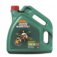 CASTROL 10W40 4L. MAGNATEC "A/B" SILNIKOWY OLEJ PÓ