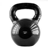 KETTLEBELL ŻELIWNY POKRYTY WINYLEM HMS KNV 28kg