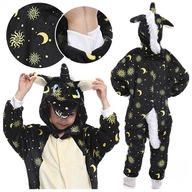 Piżama dziecięca JEDNOROŻEC kigurumi onesie 130cm jednoczęściowa kombinezon