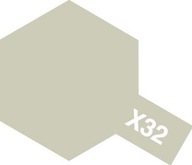 X-32 Titanium Silver emalia 10ml Tamiya 80032