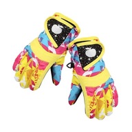 Waterproof Winter Skiing Snowboarding Gloves Warm Mittens For Kids Full-Fin