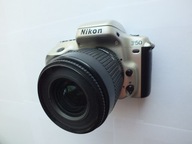 Nikon F 50 + Nikon AF Nikkor 35-80 mm 1:4-5.6D - sprawny