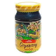 MIÓD GRYCZANY nektarowy 1,2kg ŚWIEŻY I AROMATYCZNY