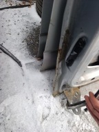 door sliding VW T5 T5 lift side right silver