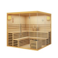 Domowa Sauna Sucha ATVmedia *Premium Pro * Harvia