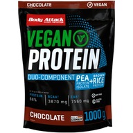 Body Attack Vegan Protein Proteínový kondicionér WEGE