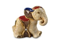 De Rosa Rinconada, figurka z keramiky - SLON SUMATERSKÝ, malý