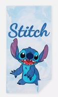 Disney Ręcznik plażowy kąpielowy Stich Stitch 70x140cm PRIMARK niebieski