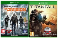 Tom Clancy's The Division + Titanfall XBOX ONE PL