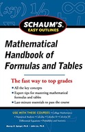 Schaum s Easy Outline of Mathematical Handbook of