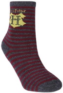 Šedo-bordové ponožky Harry Potter 27-30 EU