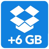 DROPBOX DOŁADOWANIE +6GB DOŻYWOTNIE