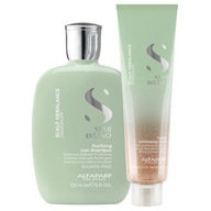 Alfaparf Scalp Rebalance sada proti lupinám šampón 250, peeling 150ml
