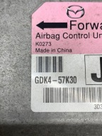 modulo SENSOR airbag airbag GDK4-57K30J MAZDA 6 GH (2007-2010) 2.2 D