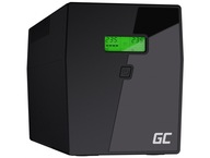 Zasilacz awaryjny UPS Green Cell UPS09 2000VA 1400W Power Proof