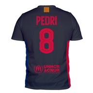PEDRI BARCELONA ČIERNE tričko