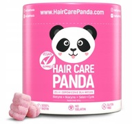HAIR CARE PANDA - Originálne gély s biotínom 5000%