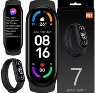 SMARTWATCH SMARTBAND OPASKA SPORTOWA ZEGAREK M7 SMARTŁOCZ WODOODPORNOŚĆ