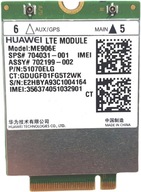 WWAN LTE modem Huawei ME906E