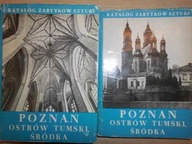 Poznań Ostrów Tumski Śródka Katalog zabytków sztuk