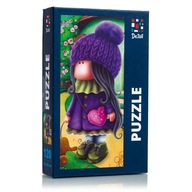 Puzzle Bájos játékbaba elefánttal 120 db-os