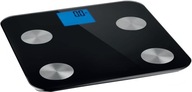Waga łazienkowa Smart z funkcją analizy bluetooth pomiar BMI H2O Hoffen