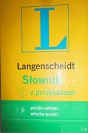 Słownik z przykładami polsko-włoski włosko-polski