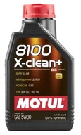 OLEJ MOTUL 8100 X-CLEAN + 5W30 1L