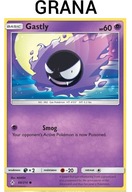 Pokemon Card Gastly (UNB 68) 68/214