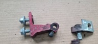 A4 B9 8W S4 hinge hinges door left left rear part rear. KOMPLET LY3S