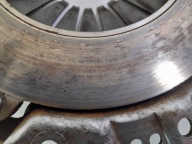 Mazda 3 BL 1,6B Bremsscheibe der Kupplung MF200 (MD)