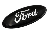 ZNAK EMBLEM PŘEDNÍ ZADNÍ LOGO FORD FOCUS MK2 MK3 C-MAX B-MAX 146mm ČERNÝ