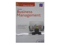 How to Pass Higher Business Management - McLeod