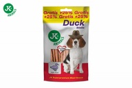 JK Animals Kačacie tyčinky, mäsová pochúťka, +25 % ZADARMO, 100 g