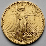 1955. USA, 20 dolarów 1910