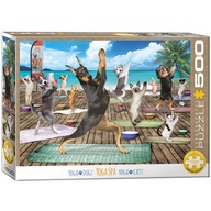 Puzzle 500 Yoga Spa 6500-5454 / Eurographics