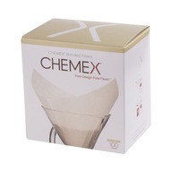 Chemex papierový filter štvorec 6, 8, 10 šálok, 10