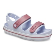 Sandałki dziecięce Crocs Cruiser 209424-5AH niebieskie 24-25 I c8 I 15cm