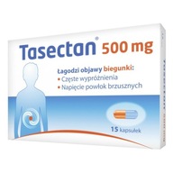 Tasectan 15 kps. zmierňuje príznaky hnačky u detí