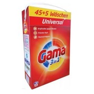 GAMA REGULAR PROSZEK UNIVERSALNY 45+5 PRAŃ 3KG (DE)