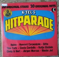 Various – K-Tel's Hitparade (20 Original Stars) lp