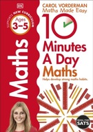 10 Minutes A Day Maths, Ages 3-5 (Preschool):