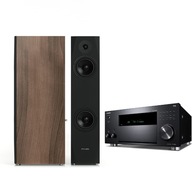 Onkyo TX-RZ840 + Pylon Saphire 25 WALNUT + akcesoria