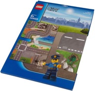 LEGO City 850929 - Obojstranná podložka na hranie - 70 x 100 cm