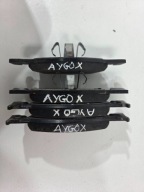 Toyota Aygo X plates front GA5019GF (T120)