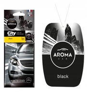 Zawieszka samochodowa odświeżacz samochodowy Aroma Car Black