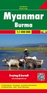 BIRMA Myanmar mapa Freytag & Berndt