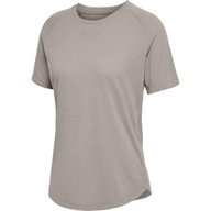 Tréningové tričko krátkym rukávom Hummel odtiene šedej