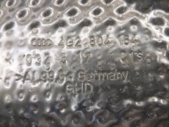 AUDI RS6 C7 Blende Abdeckung termiczna Blech 4G2804164