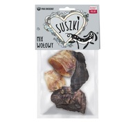 PAKA ZWIERZAKA SUSZKI Mix Wołowy 100g